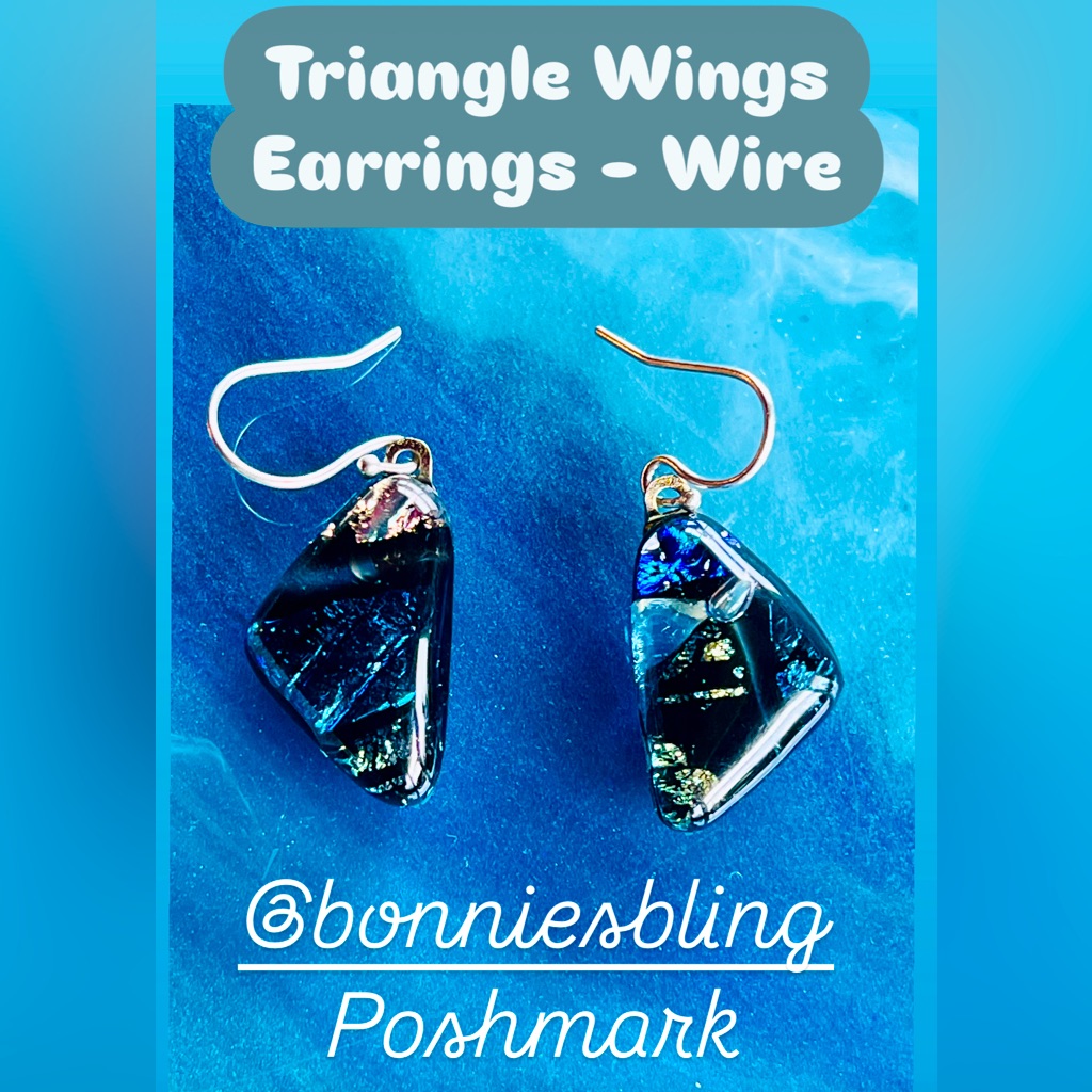 Bonnie’s Bling One Of A Kind Fused Glass Jewelry And Accessories To Wear.